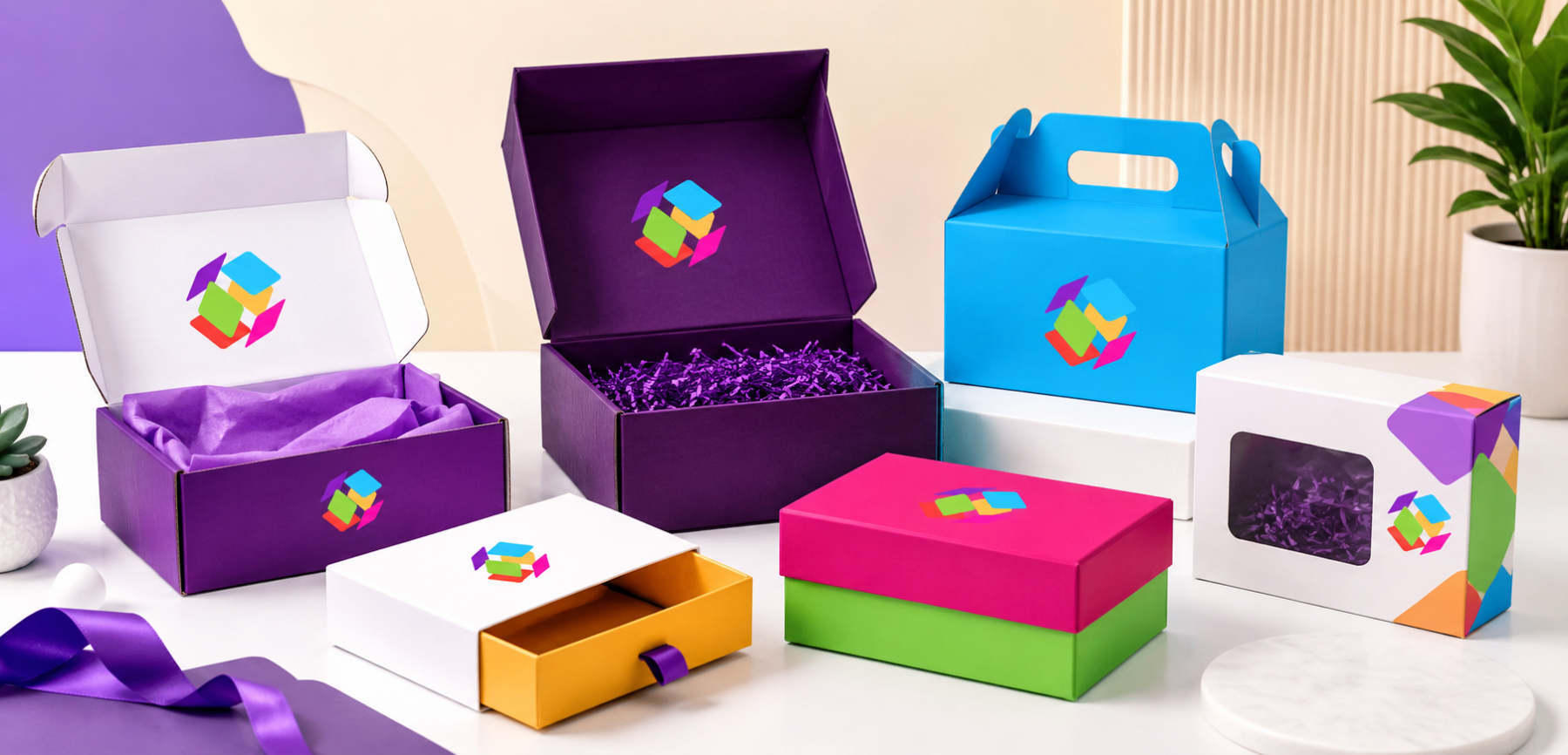Popular Styles for Wholesale Custom Promotion Gift Boxes